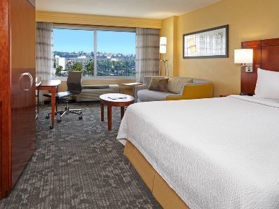 Hotel Courtyard By Marriott Mission Valley/hotel Circle 3*